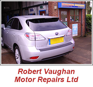 Robert Vaughan Motor Repairs
